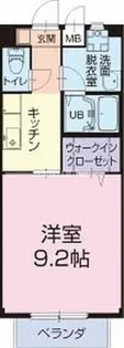 メゾン・K【2階】の間取り