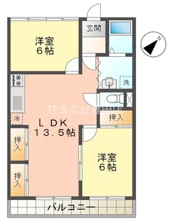 グリーンヒルNo.1【3階】の間取り