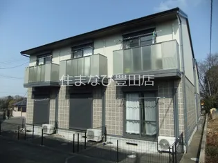 ヒルサイドテラス C【102号室】の外観