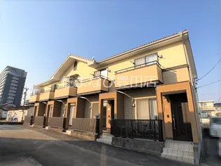 ウイングコート【B号室】の外観