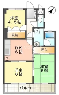 平成ビル【3階】の間取り
