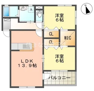 New Stage【1階】の間取り