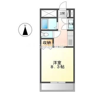メゾン5【1階】の間取り