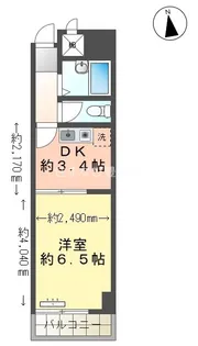 A-Flat【1階】の間取り