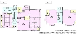 愛知県豊田市京町2丁目【一戸建】の間取り