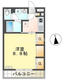 リブリ・プルミエール豊田【2階】の間取り