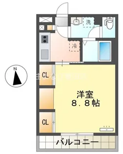 リブリ・プルミエール豊田【2階】の間取り