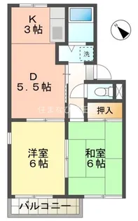 ライクピア【1階】の間取り