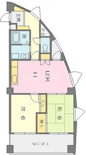 Sun Cedar【4階】の間取り