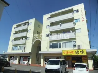 サンシャイン八城【3階】の外観