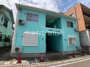 ミントハウス【2階】の外観