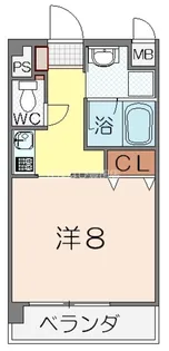 スマイルガーデン【1階】の間取り