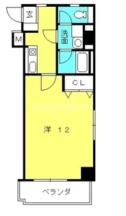 サン・セドル【2階】の間取り