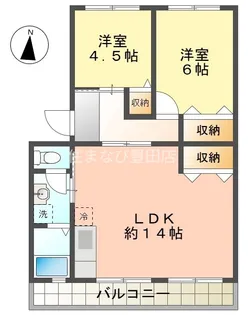 アルコープ渋谷【203号室】の間取り