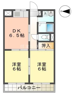 サザン挙母【103号室】の間取り