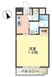サン・セドル【2階】の間取り