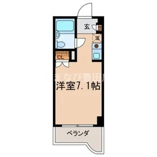アルフエイム【308号室】の間取り