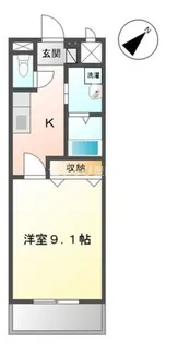 グランディール【2階】の間取り