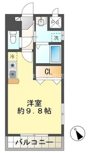 ヴィラ原山 南館【3階】の間取り