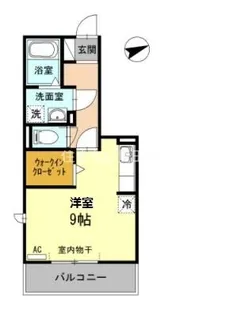 グランデル・エヌ【3階】の間取り