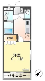 アメニティ【1階】の間取り