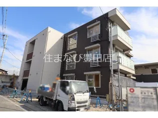 クレールビュウ【3階】の外観