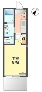 DiasTown大清水 C棟【1階】の間取り