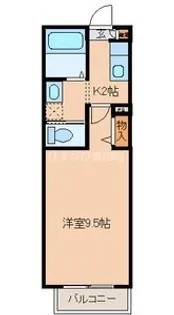 Dias Green View 12【2階】の間取り