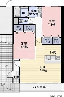 Sophia【1階】の間取り
