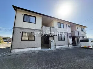 ハートフルアンジュ【2階】の外観