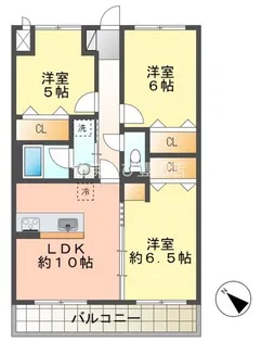 ステップX【3階】の間取り