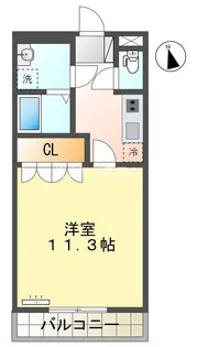 ルーラルハウス【2階】の間取り