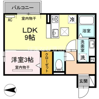 ロイヤル ストーン【2階】の間取り