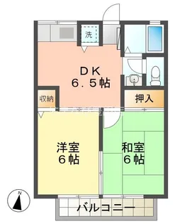神池ソレイユ【2階】の間取り