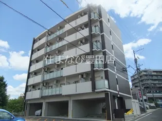 Casa raffine duex【5階】の外観