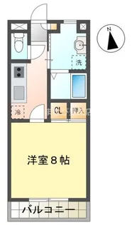 TIERRAⅢ【2階】の間取り