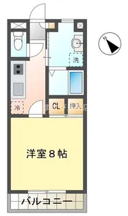 TIERRAⅡ【2階】の間取り