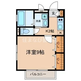 Maisonマリーノ【3階】の間取り
