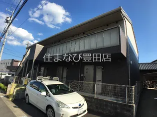 サンプレジャー三喜 A棟【1階】の外観