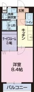 ヴィラ・ルミエール【2階】の間取り