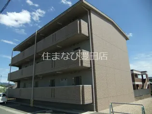 グラシアス【3階】の外観