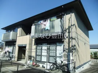 メゾン越戸 C【201号室】の外観