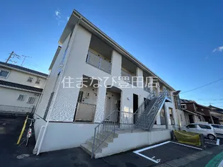 ヒルクレスト【103号室】の外観