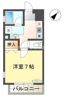 オアシス上豊田【2階】の間取り