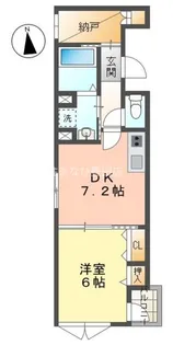 Klingel Baum【301号室】の間取り