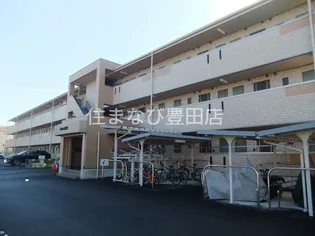 すまいる美里【1階】の外観