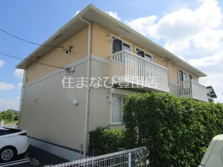 メゾンあざぶ A棟【1階】の外観