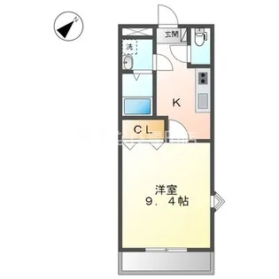 メゾン・ド・コスモス【2階】の間取り