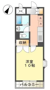 セレノシエル【3階】の間取り