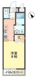シャルマン【1階】の間取り